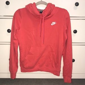 Small Nike coral sweatshirt
